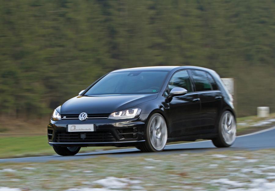  Volkswagen Golf R by B&B 2013 года  (фото 4 из 13)